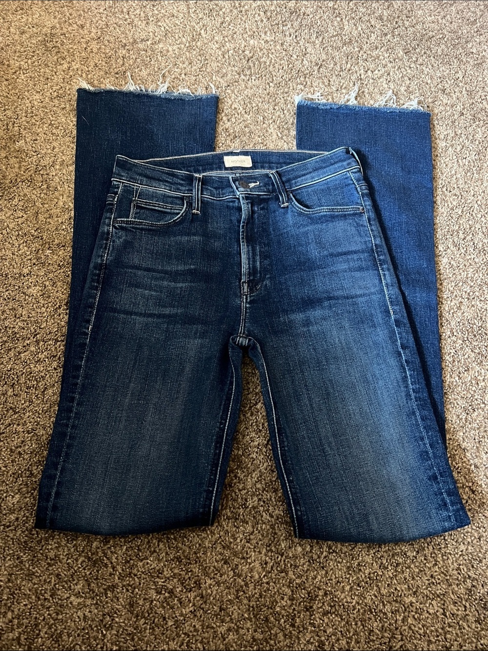MOTHER The Runway Fray jeans - Picture 4 of 6